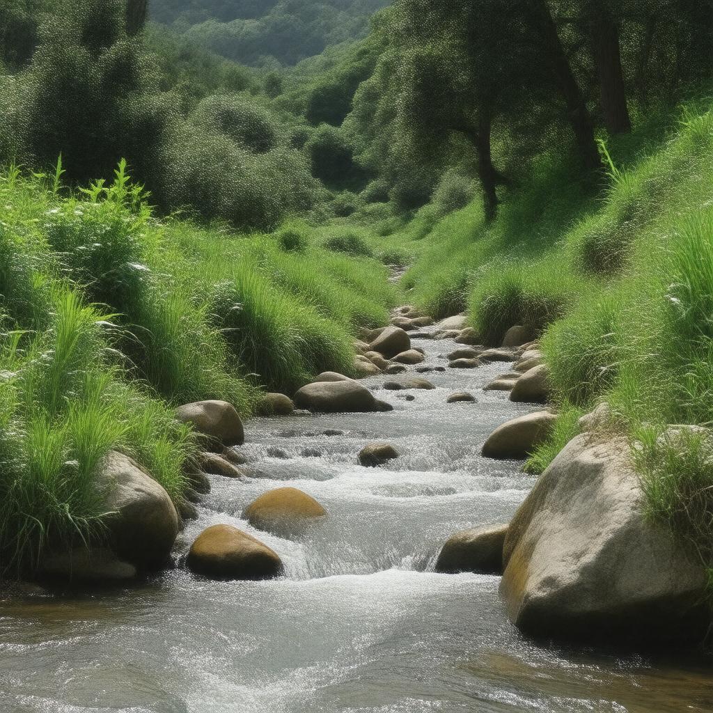 La Honda Creek